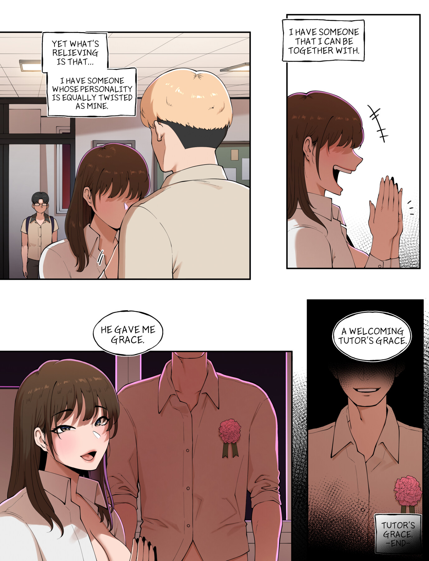 Hentai Manga Comic-Tutor's Grace 3-Read-24